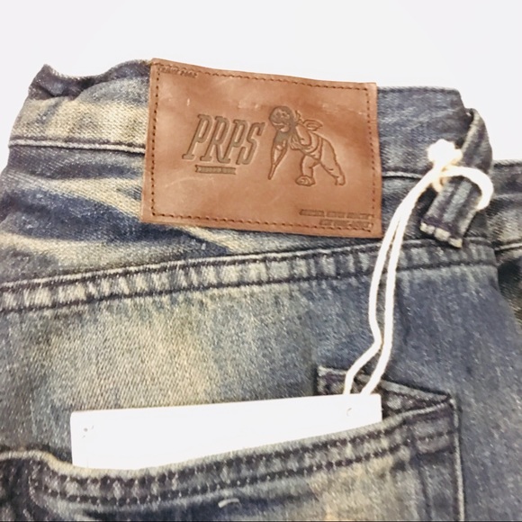 PRPS GOODS & CO. Jeans W32 Demon Slim fit $328. - Picture 7 of 8
